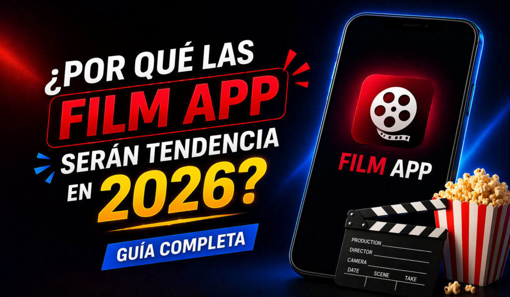 ¿Por qué las Film App serán tendencia en 2026? – Guía completa