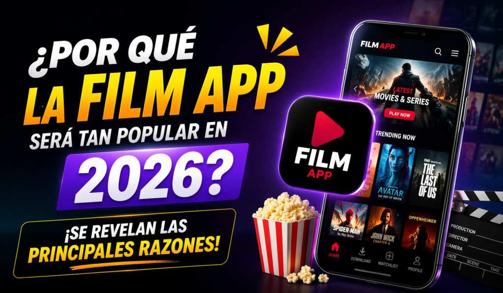 ¿Por qué la Film App será tan popular en 2026?